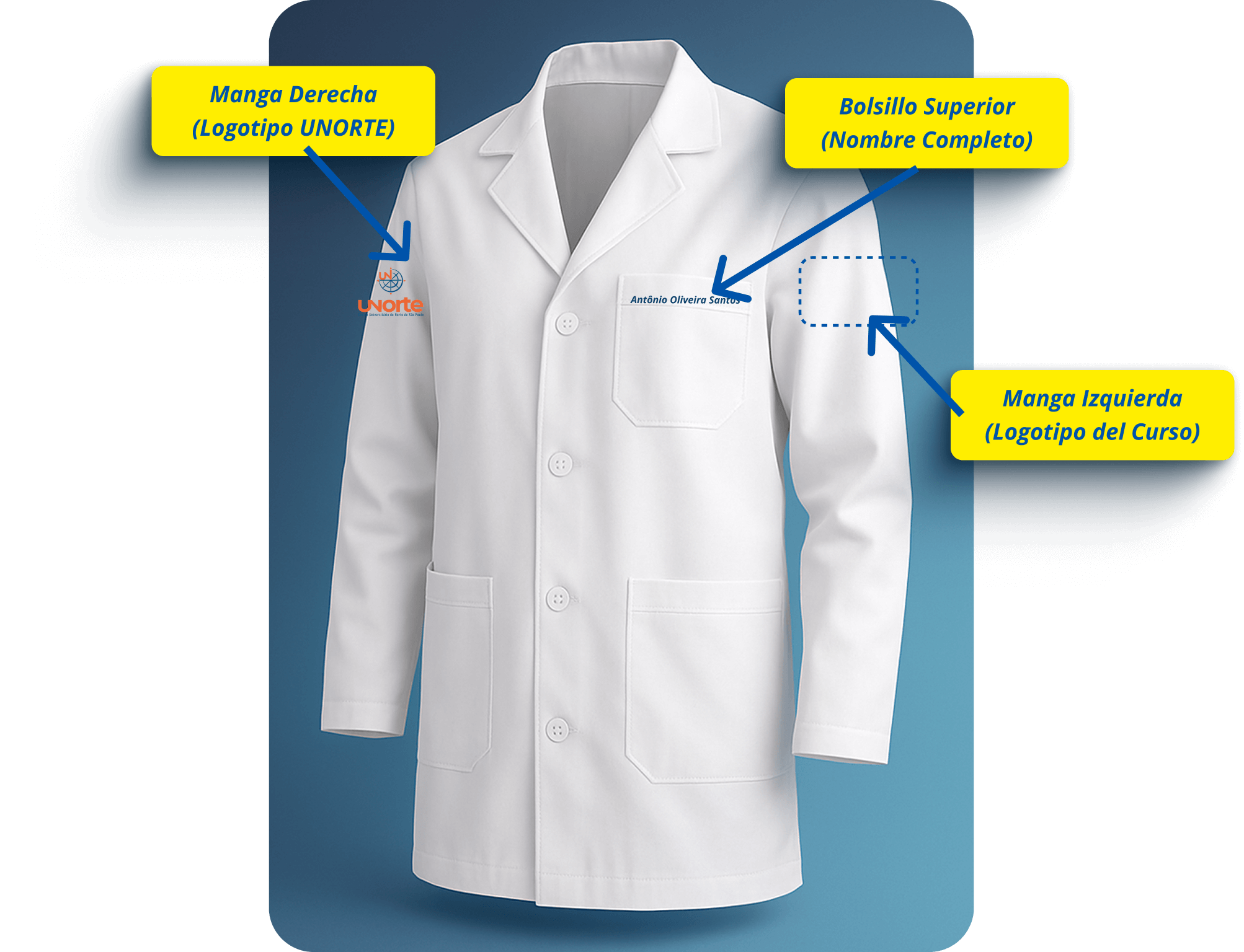 Imagem de Uniforme Principal